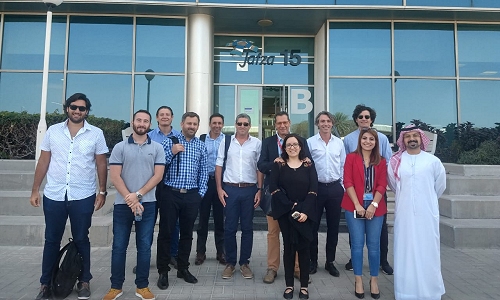 Mendoza Delegation 2019 JAFZA